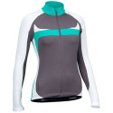 Cycling shirt for women AVENTO 81BR AWT 42