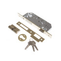 MORTISE LOCK 203040HL BRASSY 20