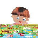 HEADU Montessori pusle Taktiilne