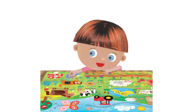 HEADU Montessori puzzle Tactile