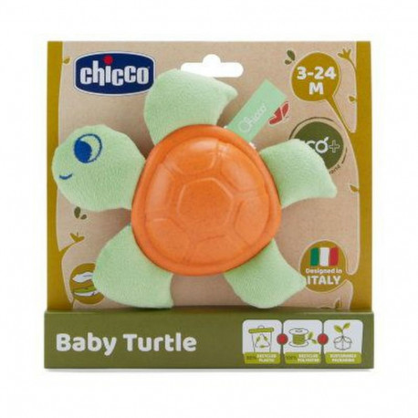 CHICCO pehme beebi kilpkonn ECO