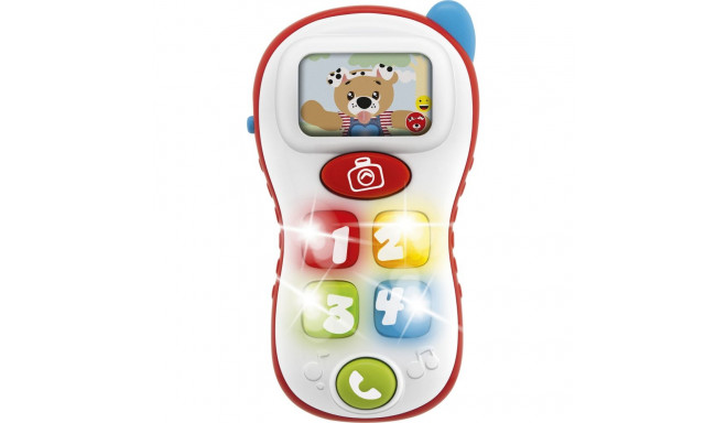 CHICCO selfie phone (In English, Latvian lang.)