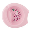 CHICCO feeding bowl 6M+ pink