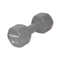 Dumbbell vinyl TOORX MV-4 4kg