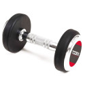 Toorx Professional rubber dumbbell 20kg