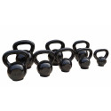 Kettlebell cast iron with rubber base TOORX 20kg