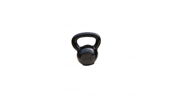 Kettlebell cast iron with rubber base TOORX 12kg