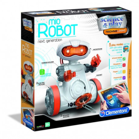 TOY MIO THE ROBOT BL 75053BL