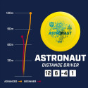 Discgolf DISCMANIA Distance Driver ASTRONAUT Active Premium Pink 12/6/-4/1