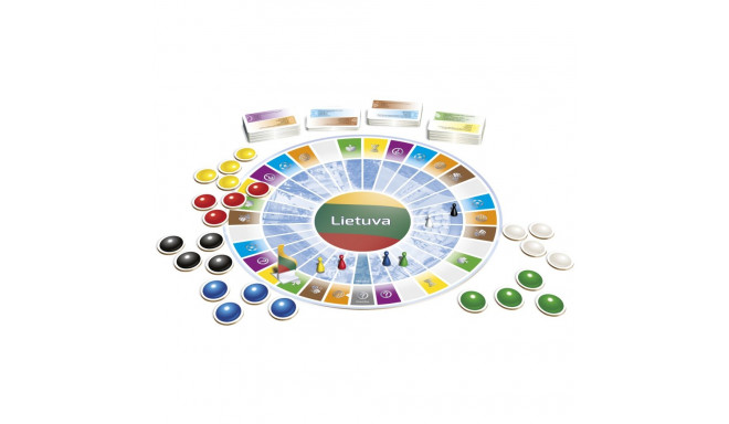 TACTIC Board game Lithuania Trivia (In Lithuanian lang.)