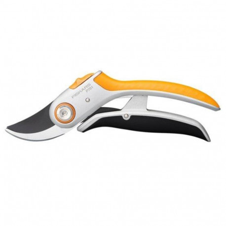 Fiskars Plus PowerLever möödaviiluvad oksakäärid metallist P751 (oranž/must)