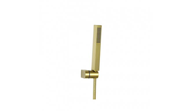 1-POINT HANDLE SHOWER GLAMOUR. GOLD