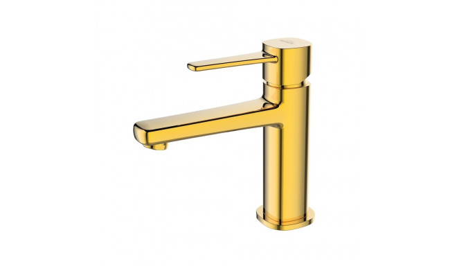WASHBASIN MIXER GLAMOUR INVEN TREND GOLD