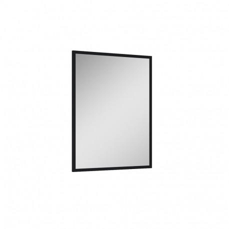 MIRROR WITH FRAME 60X80 BLACK 19MM