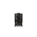 CAST IRON STOVE PALESTRO PATINE 7.6 KW