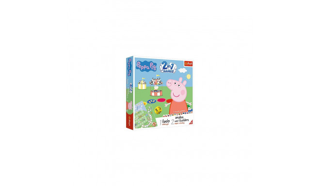TREFL PEPPA PIG Lauamäng 2 ühes