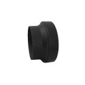 ADAPTOR FLUE D160/150 BLACK