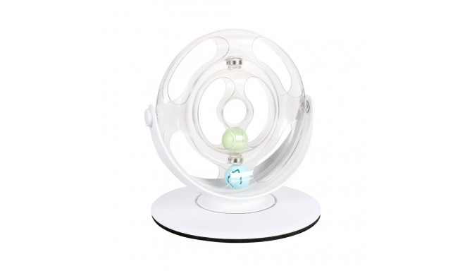 CT ROTATING WHEEL WHITE 26X26X27.5CM