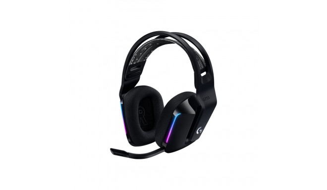 LOGITECH G733 LIGHTSPEED juhtmevabad RGB mänguri kõrvaklapid - must - 2.4GHz - EMEA
