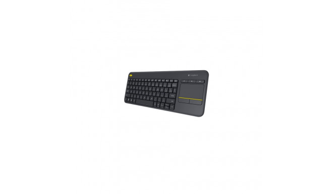 KEYBOARD COMP LOGITECH K400 PLUS BLACK