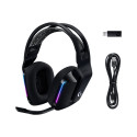 LOGITECH G733 LIGHTSPEED juhtmevaba RGB mängurikomplekt - MUST - 2.4GHZ - EMEA