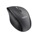 Logitech Marathon M705 Wireless Mouse, RF Wireless, 1000 DPI, Black/Grey