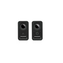 Logitech Z150 Kõlarid, 2.0, 3W, Must