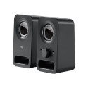 Logitech Z150 Kõlarid, 2.0, 3W, Must