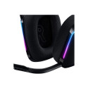 LOGITECH G733 LIGHTSPEED juhtmevaba RGB mängurikomplekt - MUST - 2.4GHZ - EMEA