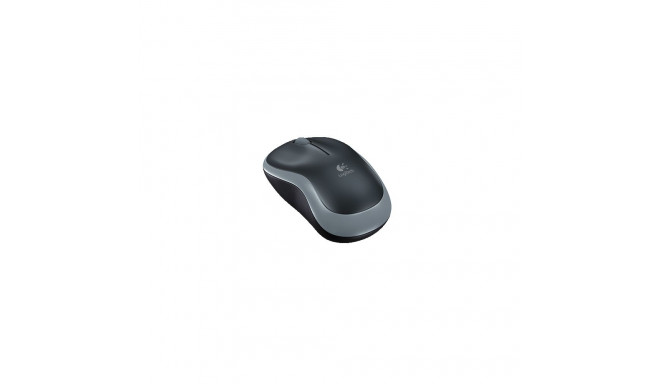 Logitech M185 juhtmevaba hiir, RF juhtmevaba, 1000 DPI, must/hall