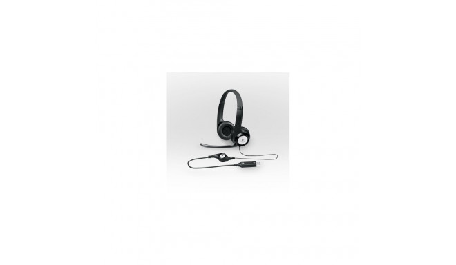 Logitech H390 must peakomplekt 981-000406