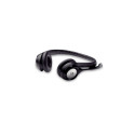 Logitech H390 USB Computer Headset Wired Headphones, USB Type-A, Black