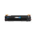 Compatible Static-Control HP Cartridge No.203X Cyan 2,5K (CF541X)/Canon CRG-054HC New chip