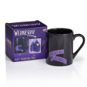 WEDNESDAY  Giftable Heat reveal mug - Wednesday and Thing