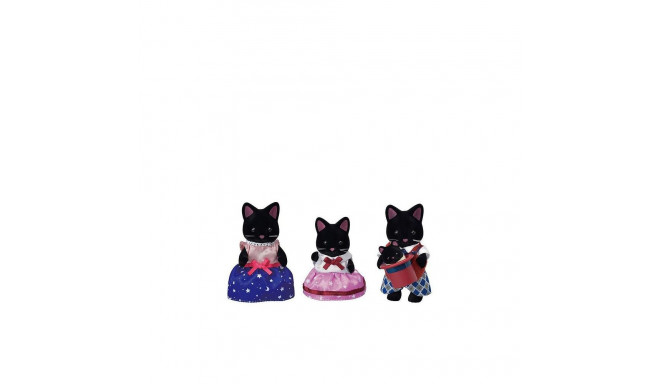 SYLVANIAN FAMILIES Midnight Cat Family