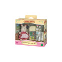 SYLVANIAN FAMILIES Šokolaadijänese ema ja külmik