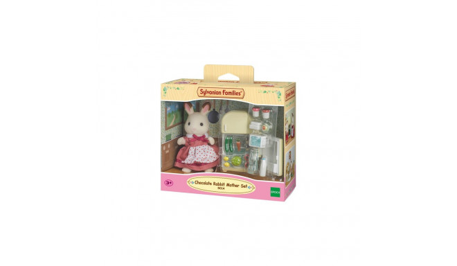 SYLVANIAN FAMILIES Šokolaadijänese ema ja külmik