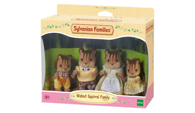 SYLVANIAN FAMILIES Walnut Squirrel Family