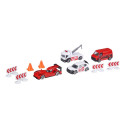 TEAMSTERZ Die-cast playset Race team