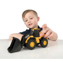 JCB rataslaadur valguse ja heliga, 15 cm