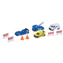 TEAMSTERZ Die-cast playset Race team