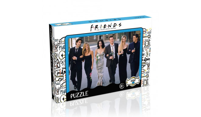 F.R.I.E.N.D.S puzzle Banquet 1000 pcs