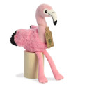 AURORA Eco Nation pehme mänguasi Flamingo, 24 cm