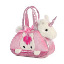 AURORA Fancy Pals plush toy unicorn in a bag, 20 cm