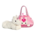 AURORA Fancy Pals plush toy unicorn in a bag, 20 cm