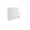 Klaasist lauatahvel Nobo Brilliant White 22x30cm