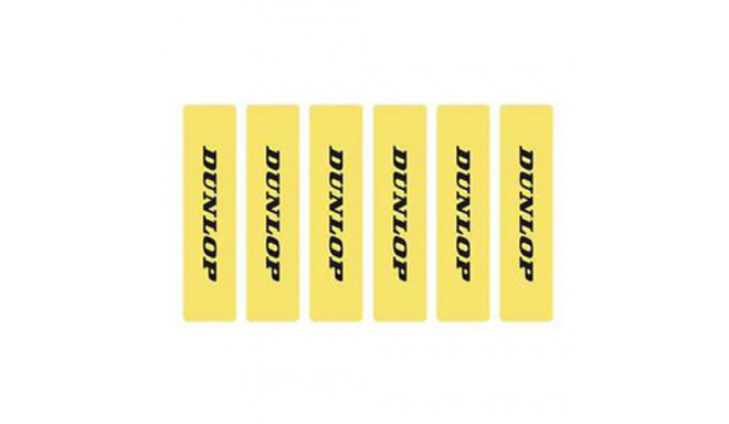 Dunlop jooned, kollane, 12 tk