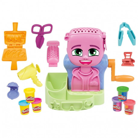 PLAY-DOH mängukomplekt Juuksurisalong