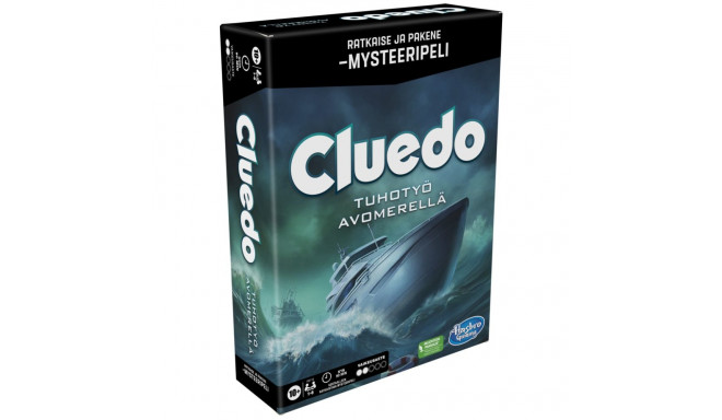 CLUEDO lauamäng Põgenemine SS Katastroofilt