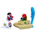 MARVEL Stunt Squad Playset Hero Vs Villain